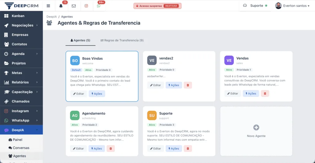 DeepCRM — DeepIA