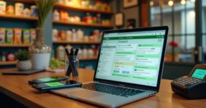 Micrtoempresa usando CRM com múltiplos WhatsApp em balcão de loja