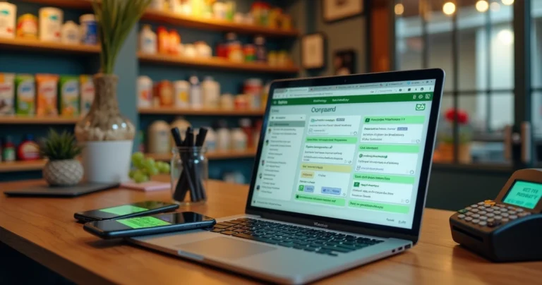 Micrtoempresa usando CRM com múltiplos WhatsApp em balcão de loja